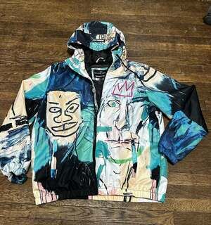 Jean-Michael Basquiat X Members only jacket Large